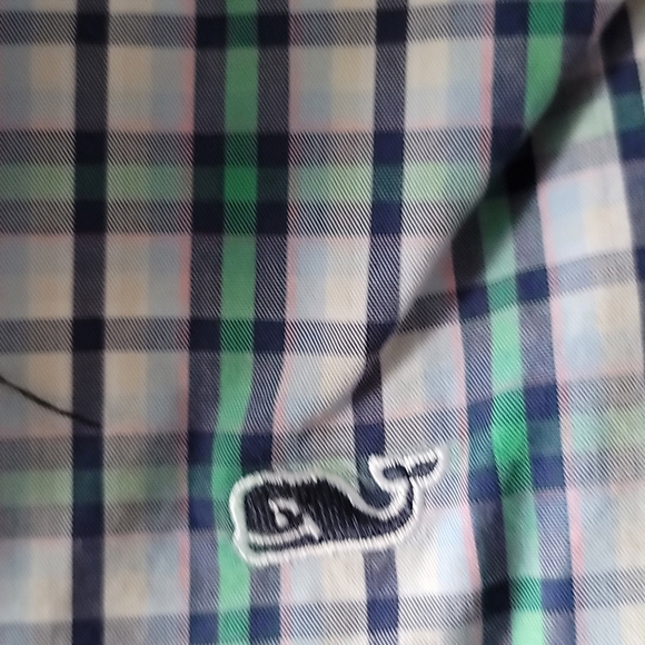 Vineyard Vines Long Sleeve Button-Down - Picture 2 of 3